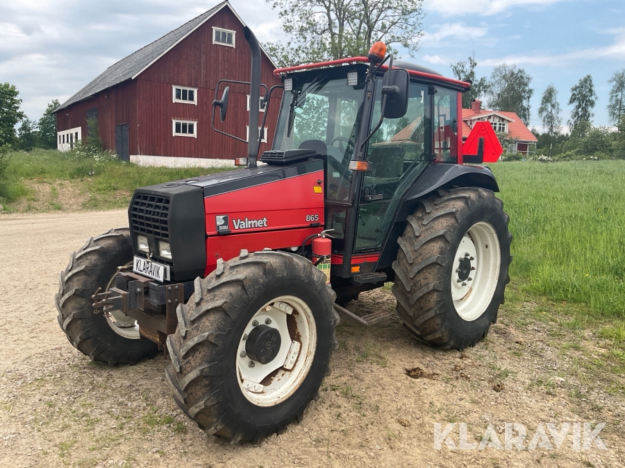 Traktor Valmet 865