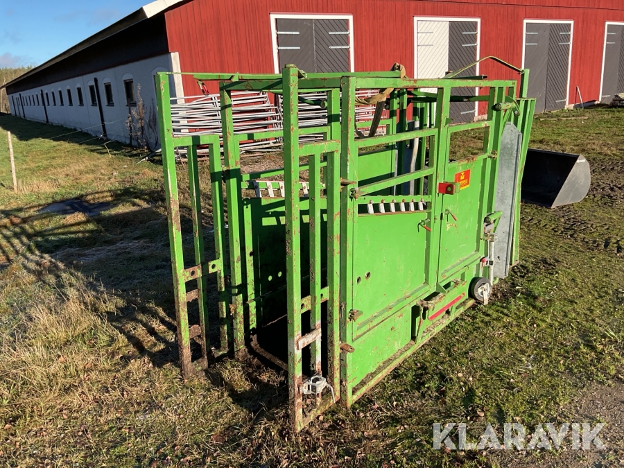 Behandlingsbur Marechalle