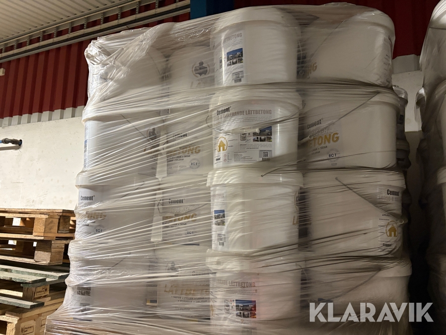 Lättbetong EPSCement EC350-H 32 hinkar