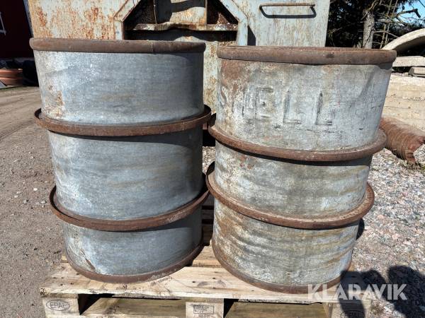 Dieseltunnor Shell 2st