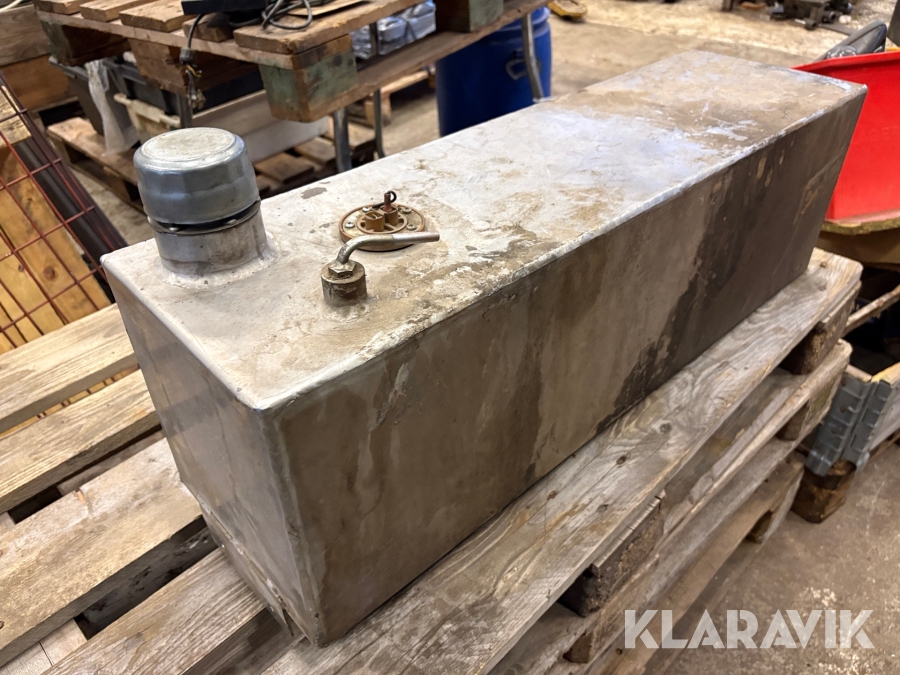 Bensintank i aluminium