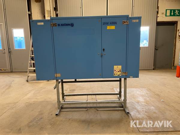 Huvudcentral El-Björn ZFSF 630GPSBCS/33/2121-301