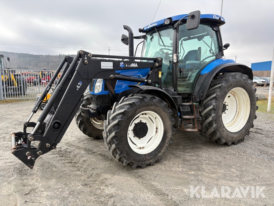 Traktor New Holland T6.140 med lastare
