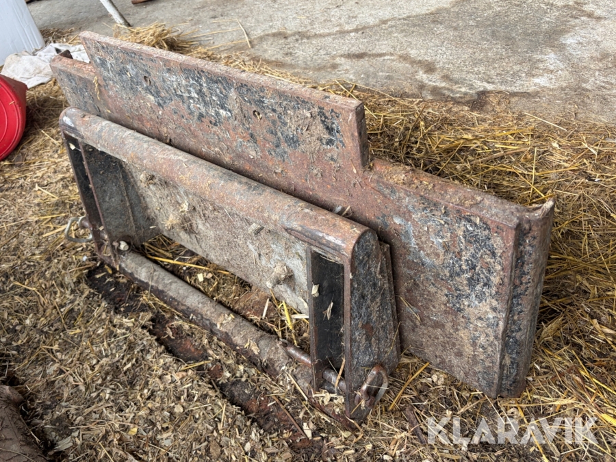 Adapter Bobcat-Trima