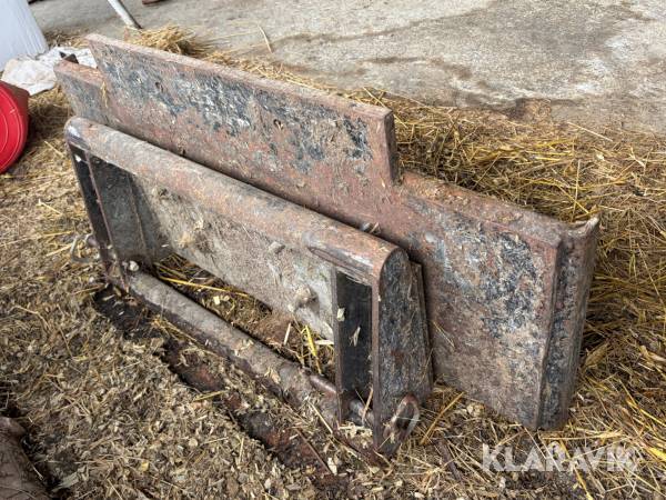 Adapter Bobcat-Trima