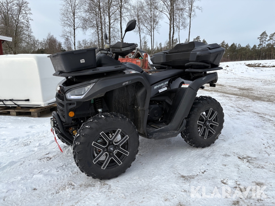 ATV Segway Snarler AT6S 570F-A2 EPS traktorregistrerad