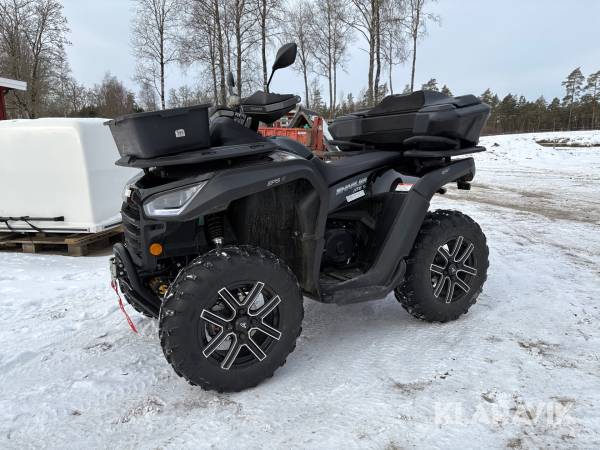 ATV Segway Snarler AT6S 570F-A2 EPS traktorregistrerad