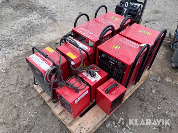 Byggfläktar Viking / Malmbergs