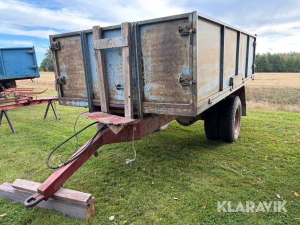 Tippvagn