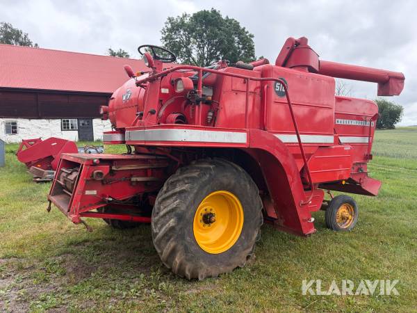 Tröska Massey Ferguson 510