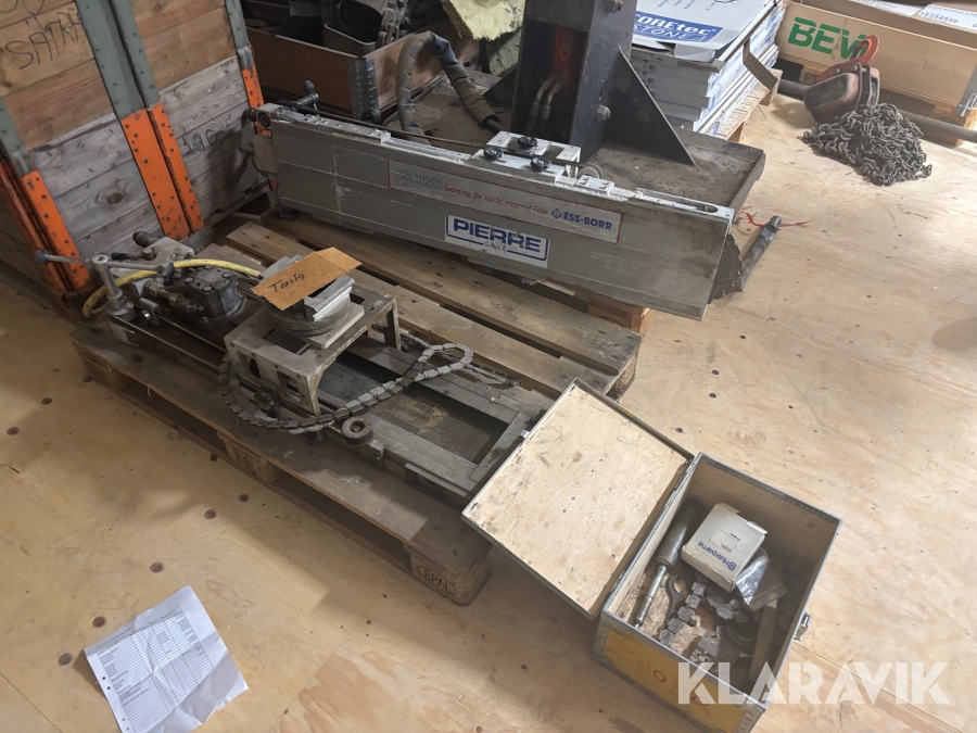 Svärdsåg Zohrro Ess-borr 2 st