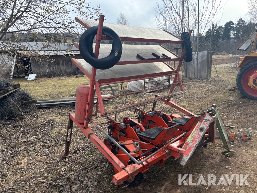 Planteringsmaskin Wolf 2