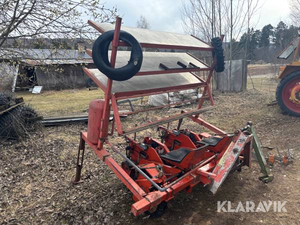 Planteringsmaskin Wolf 2