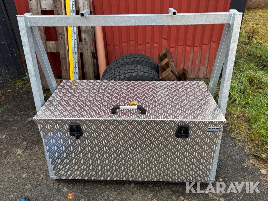 Förvaringslåda DE Haan / NCT med ställning