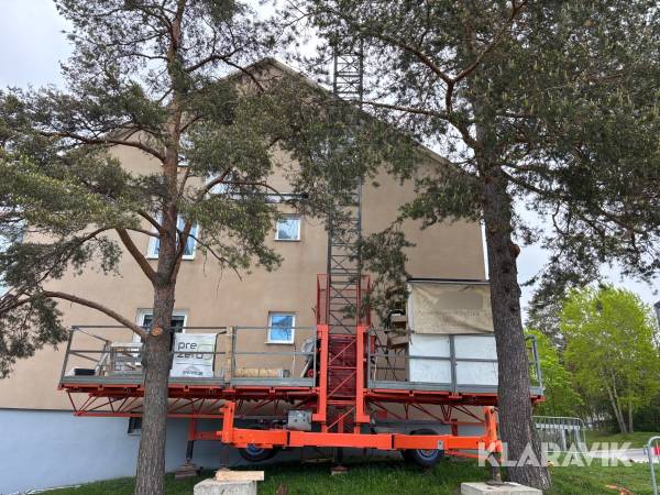 Klätterplattform Scanclimber SC 4000