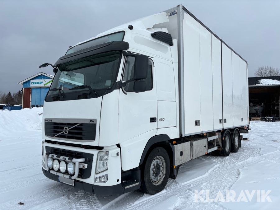 Skåpbil Volvo FH 460 6x2