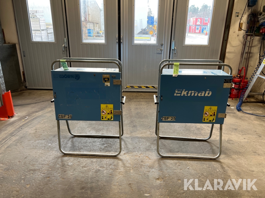 Huvudcentral El-Björn ZSF 25