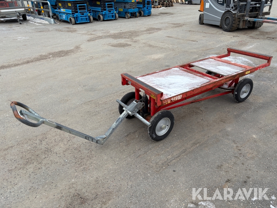 Transportvagn Starke Arvid Lyft 8 long