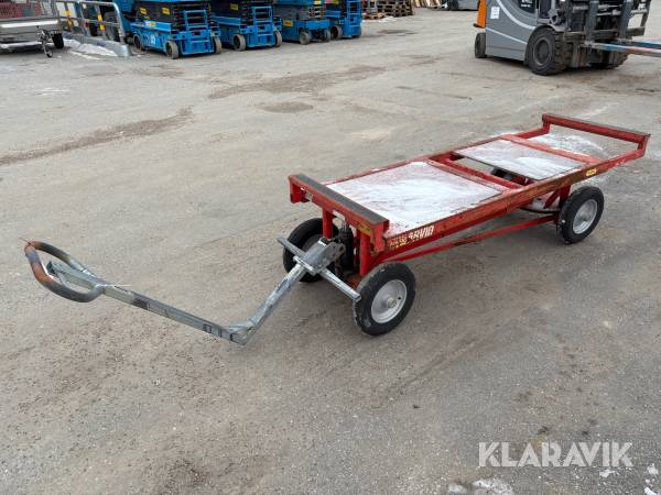 Transportvagn Starke Arvid Lyft 8 long
