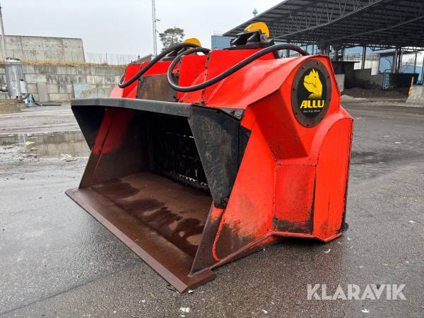 Siktskopa Allu DS 3-23 - fäste Stora BM