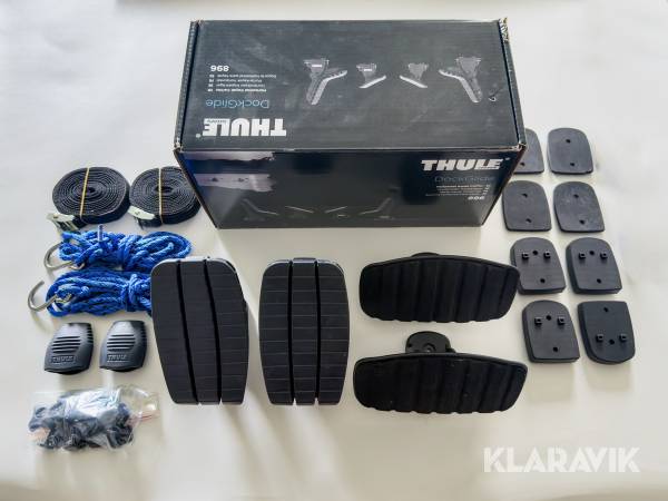 Kajakhållare för biltak Thule Dockglide 896