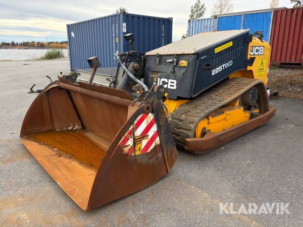 Bandlastare JCB 225T eco radiostyrd.