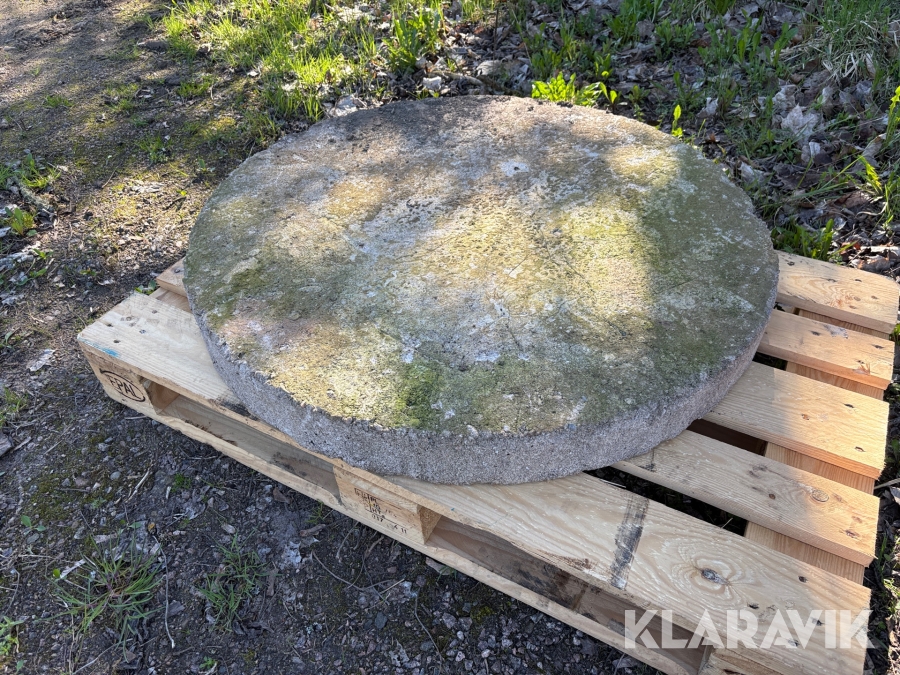 Brunnslock i betong 100cm