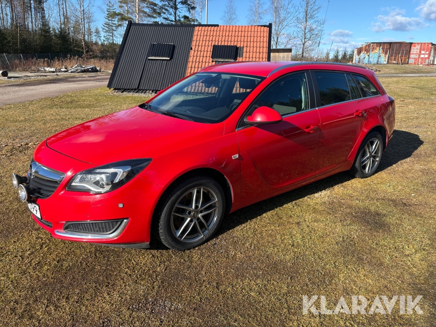 Opel Insignia CDTI 4x4