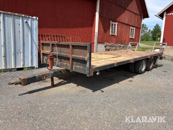 Maskintrailer
