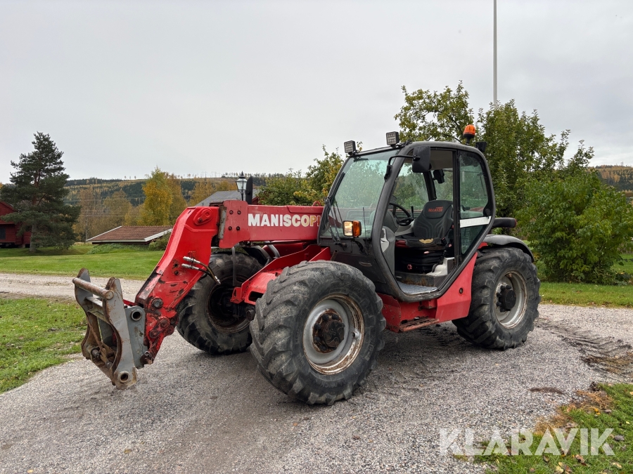 Teleskoplastare Manitou MLT 731