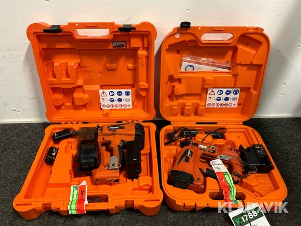 Spikpistol 2st Paslode IM50F18, IM45CW