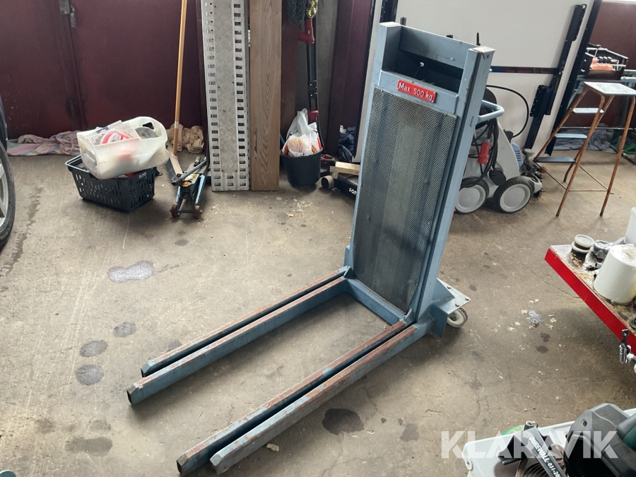 Luftdriven lyft Samhall Högland HPLM 01/02