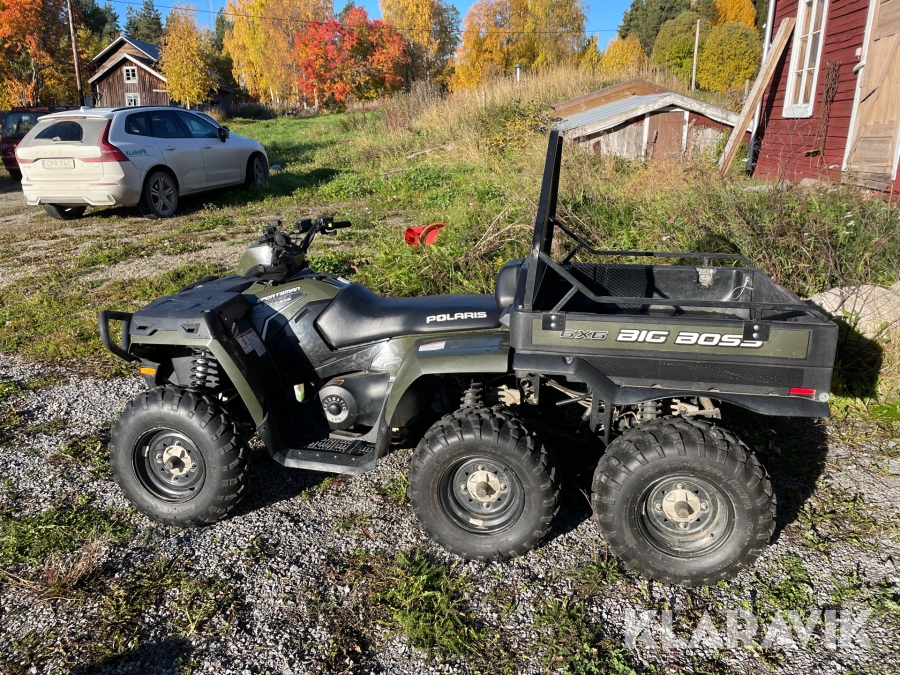 ATV Sexhjuling Polaris Sportsman Forest 800 6X6