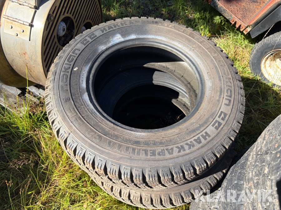 Dubbdäck 195R14C Nokian Hakkapeliitta C2 4st 