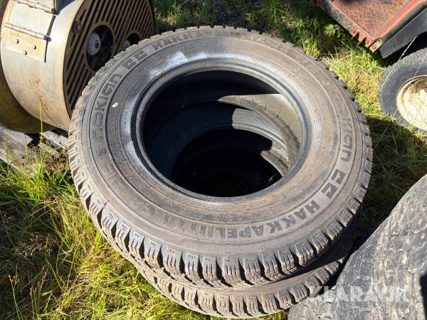 Dubbdäck 195R14C Nokian Hakkapeliitta C2 4st 