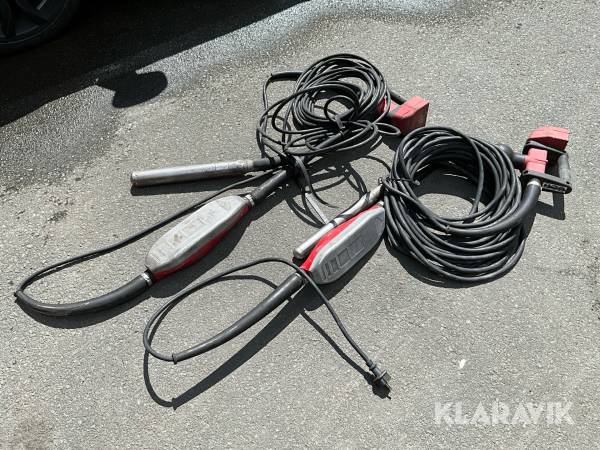 Stavvibrator Swepac PVEL-D 50-0,87 / PVEL-D38-0,87