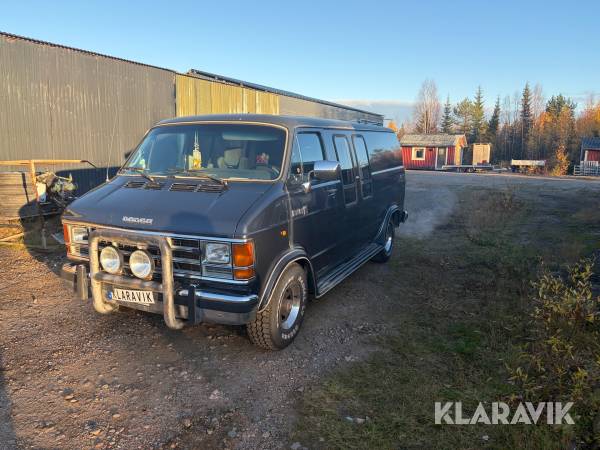 Minibuss / Van Dodge RAM 250