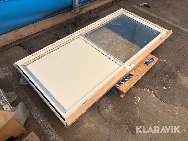 Glasdörr Elitfönster 10-21 1st H