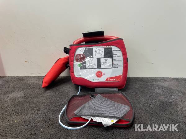 Hjärtstartare svenskt tal Plusab Rescuesam
