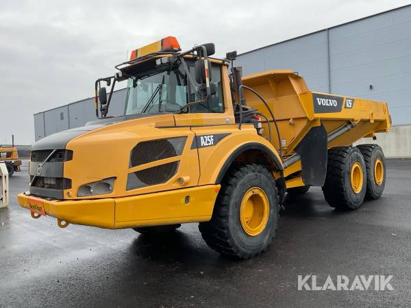 Dumper Volvo A25F