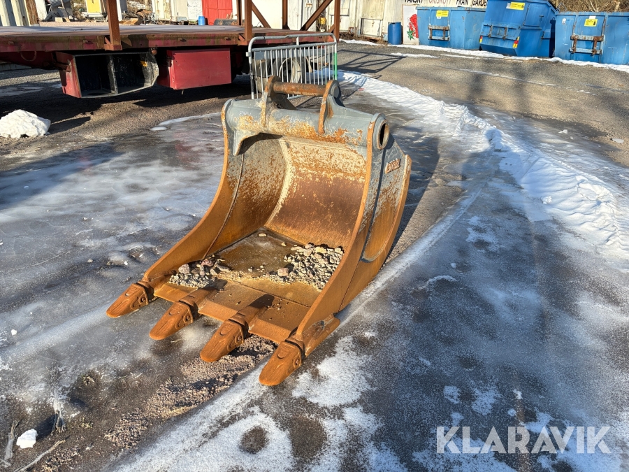 Tandskopa Ema 750 liter S60