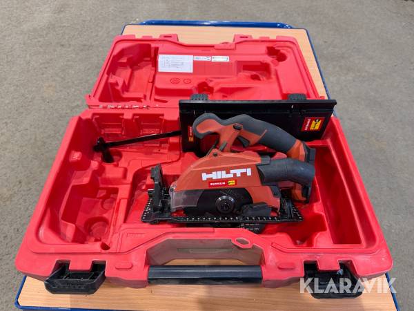 Cirkelsåg Hilti SC 6WL-22 batteridriven