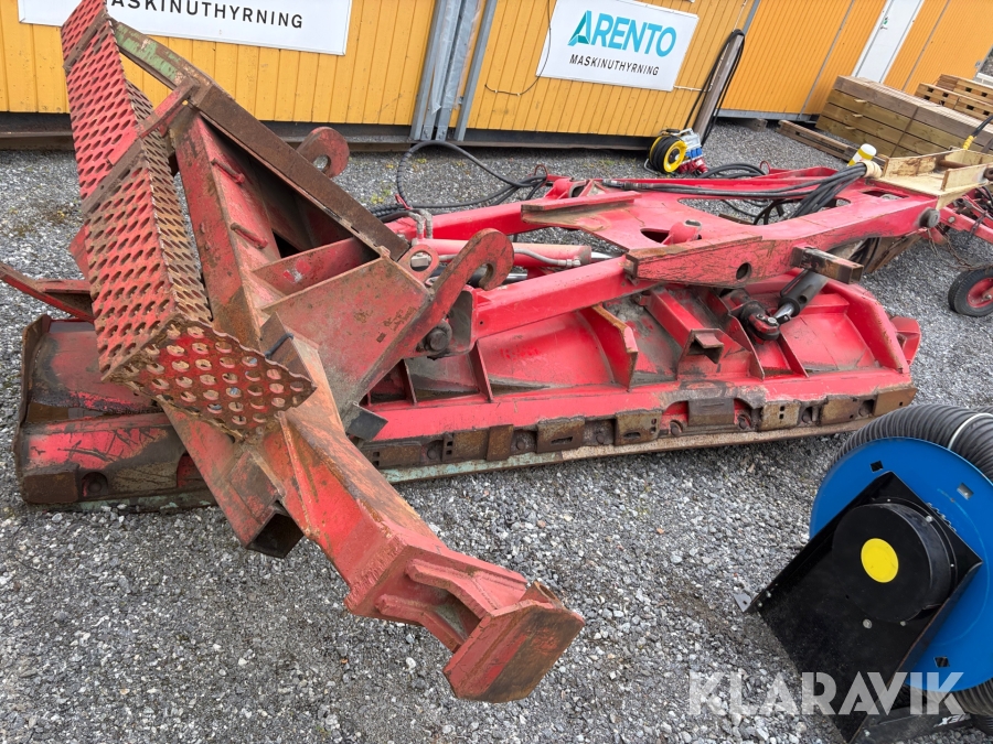 Sidoplog till väghyvel Mählers SVH-4