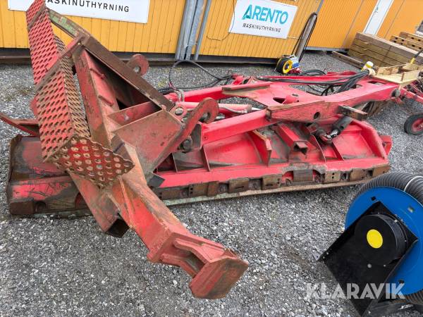 Sidoplog till väghyvel Mählers SVH-4
