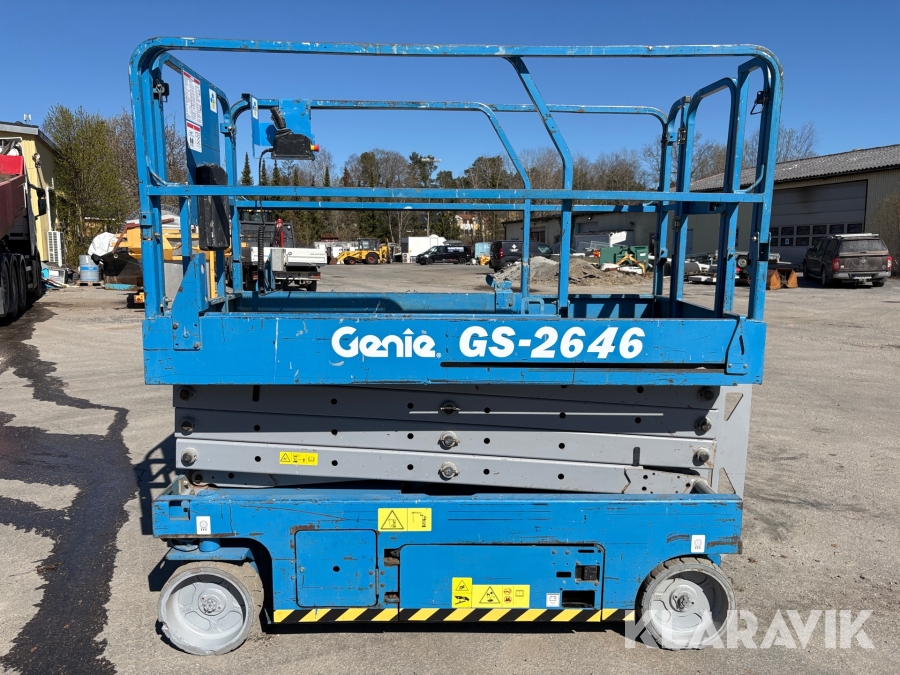 Saxlift Genie GS-2646