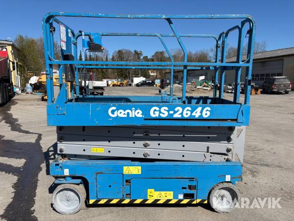 Saxlift Genie GS-2646