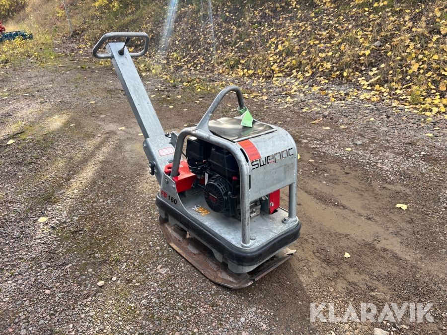 Markvibrator Swepac FB 160