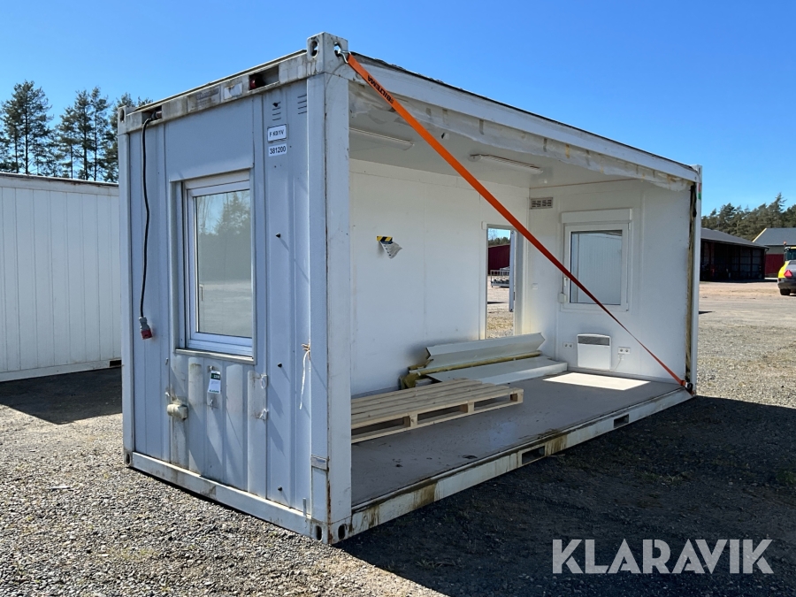 Containermodul Containex F K0/1V