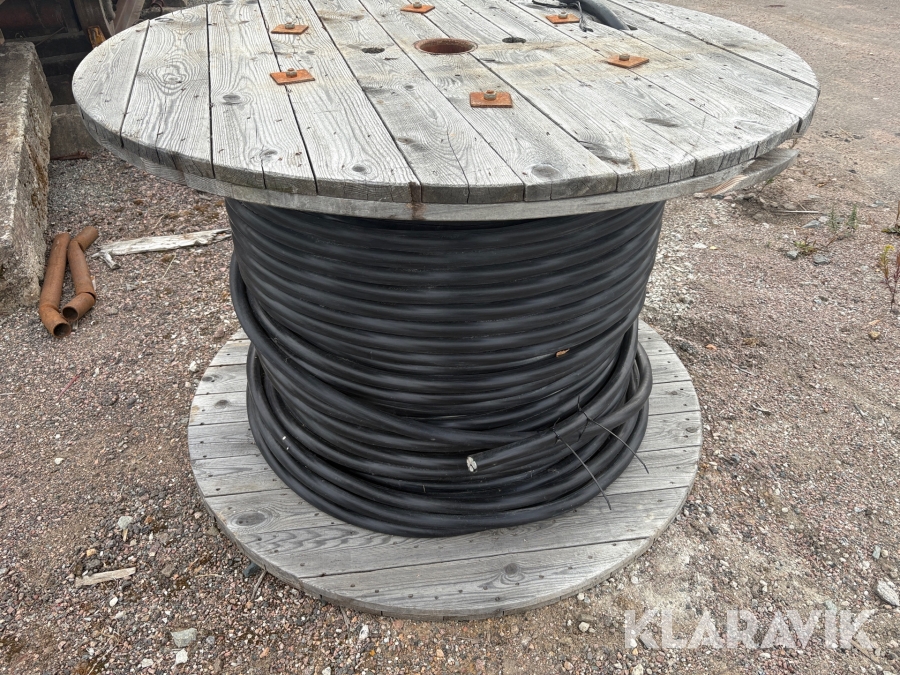 Kabeltrumma  aluminiumkabel SF -N1XF-AS FLEX 4G95 0,6/1kV
