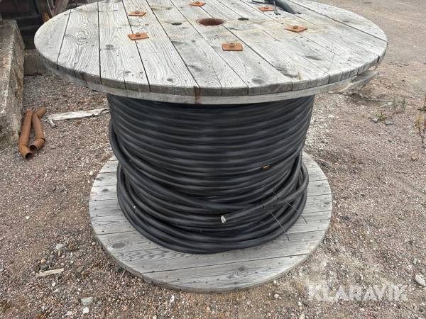 Kabeltrumma  aluminiumkabel SF -N1XF-AS FLEX 4G95 0,6/1kV